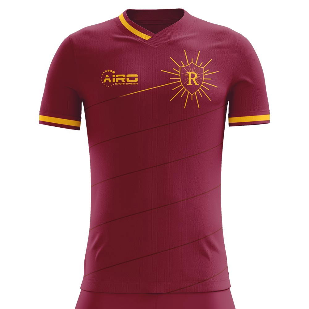 2025-2026 Roma Home Concept Football Shirt (PEROTTI 8)