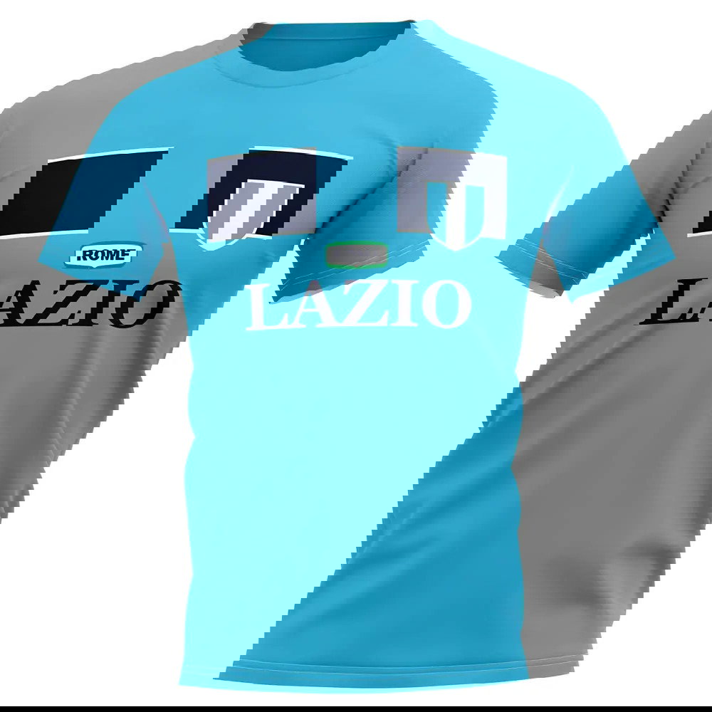 Lazio Vintage Football T-Shirt (Sky)