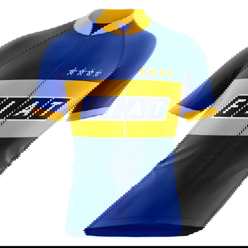 Boca Juniors 1990 Concept Cycling Jersey - Baby