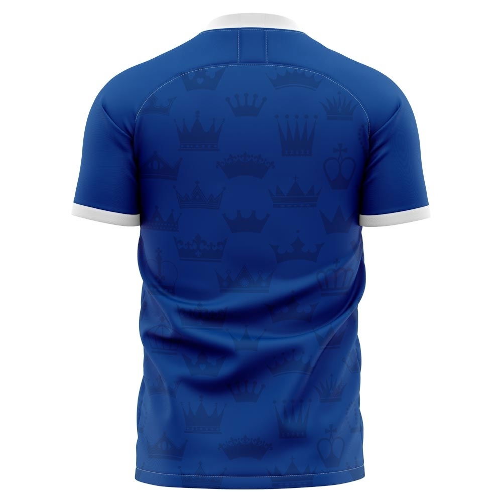 2025-2026 Real Oviedo Home Concept Football Shirt - Womens