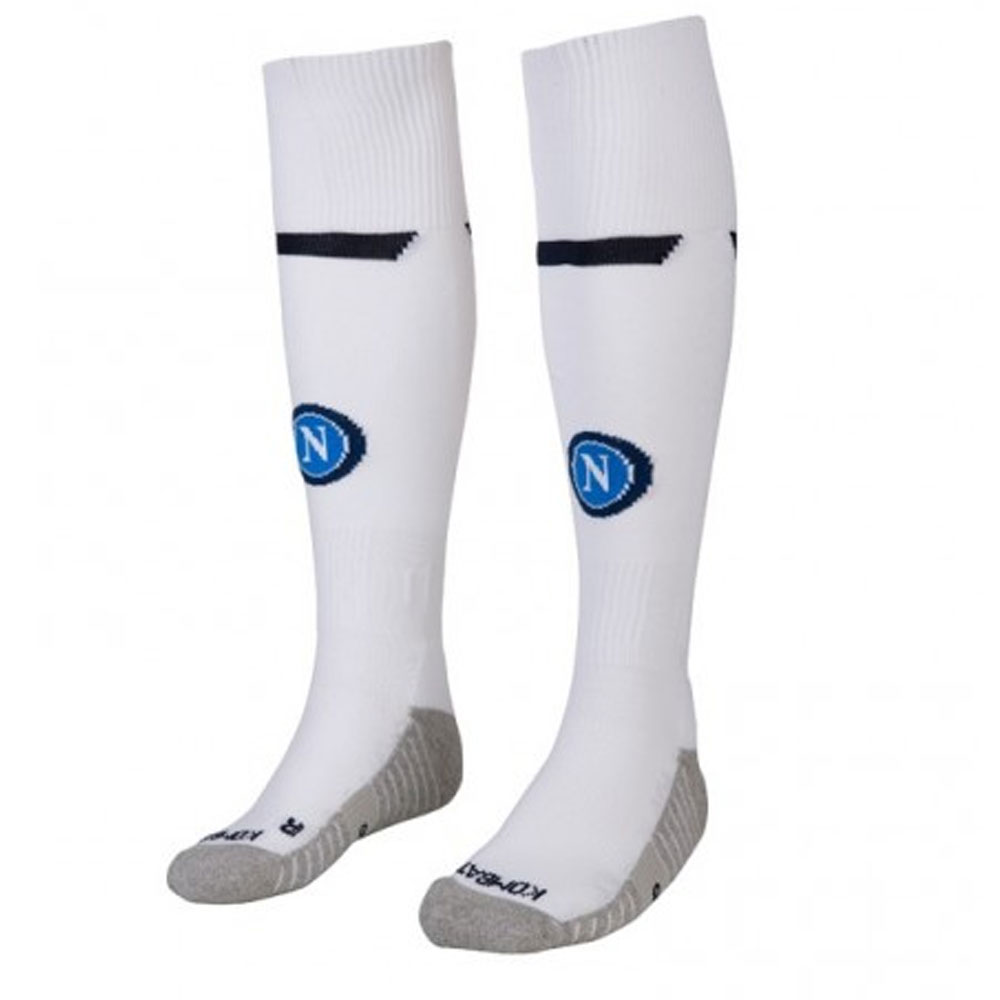 2019-2020 Napoli 3rd Socks (White)