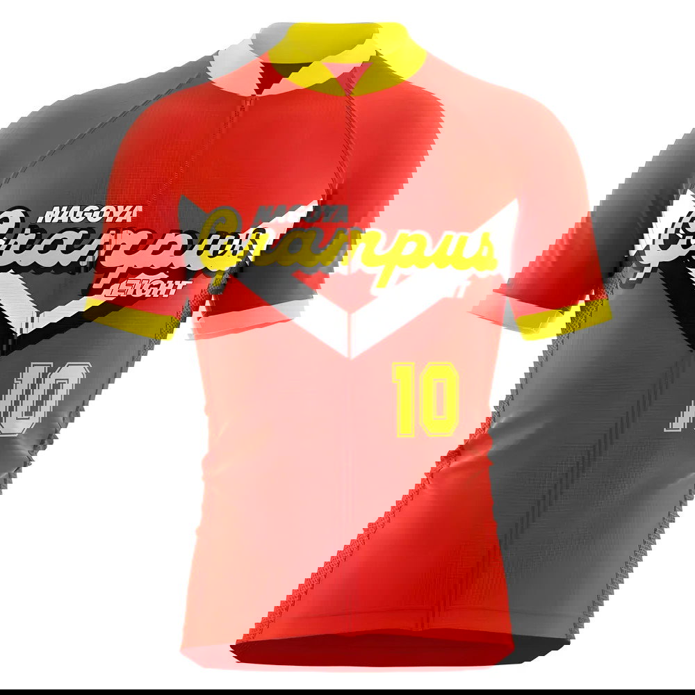Nagoya Grampus Eight 1993 Concept Cycling Jersey