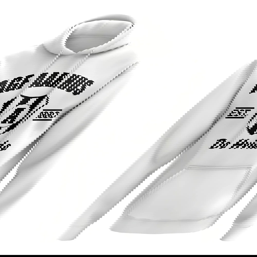 Agf Aarhus Established Football Hoody (White)