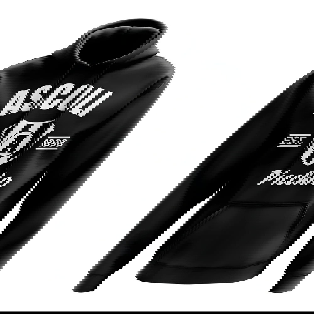 Ascoli Established Football Hoody (Black)