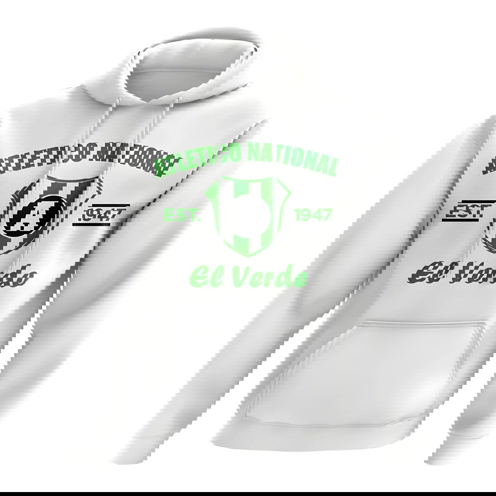 Atletico Nacional Established Football Hoody (White)