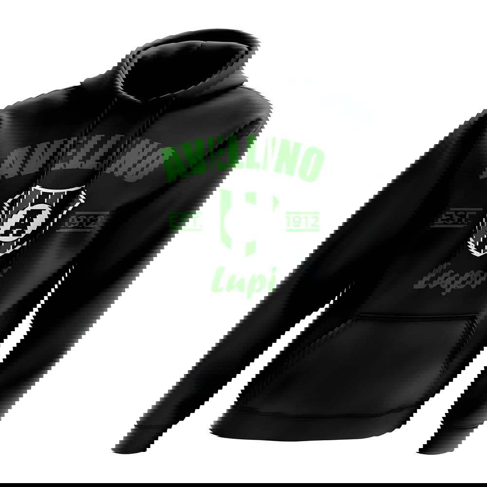 Avellino Established Football Hoody (Black)