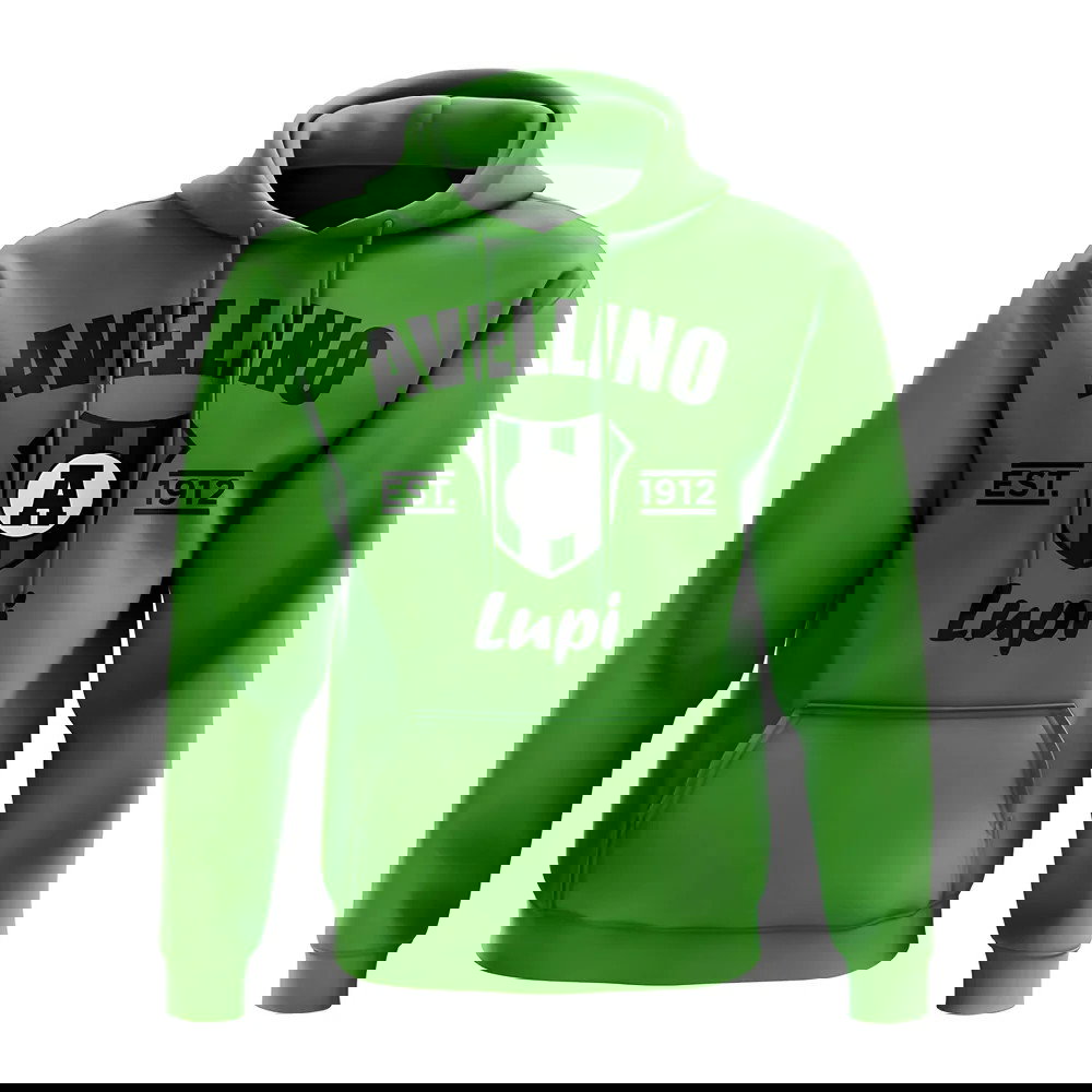 Avellino Established Football Hoody (Green)