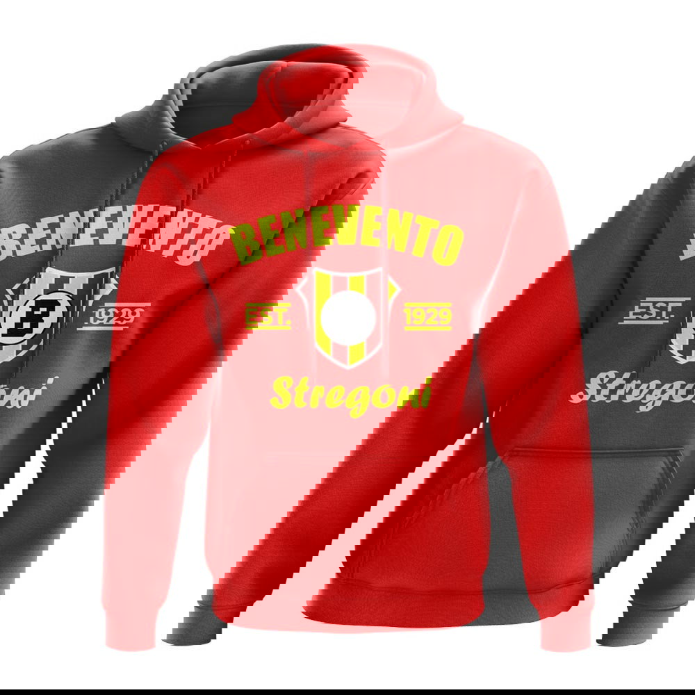 Benevento Established Football Hoody (Red)