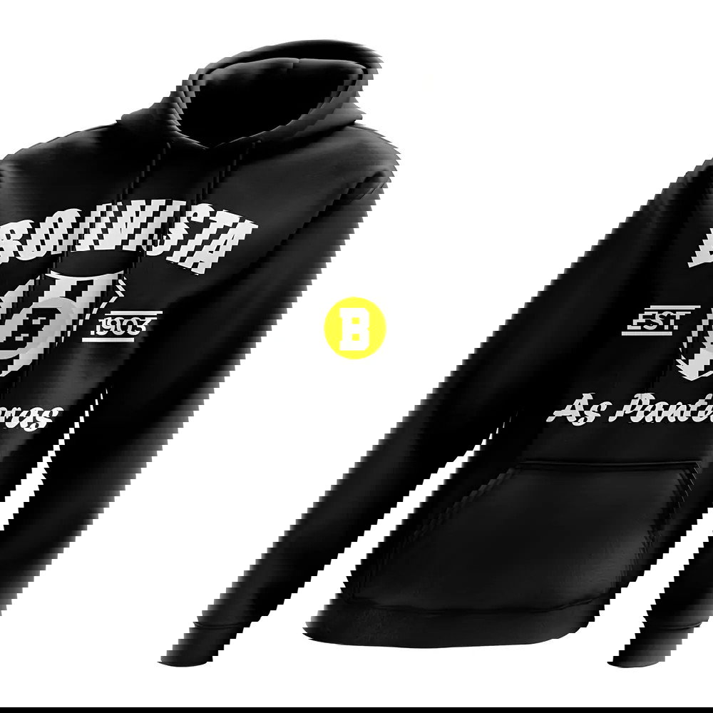 Boavista Established Football Hoody (Black)