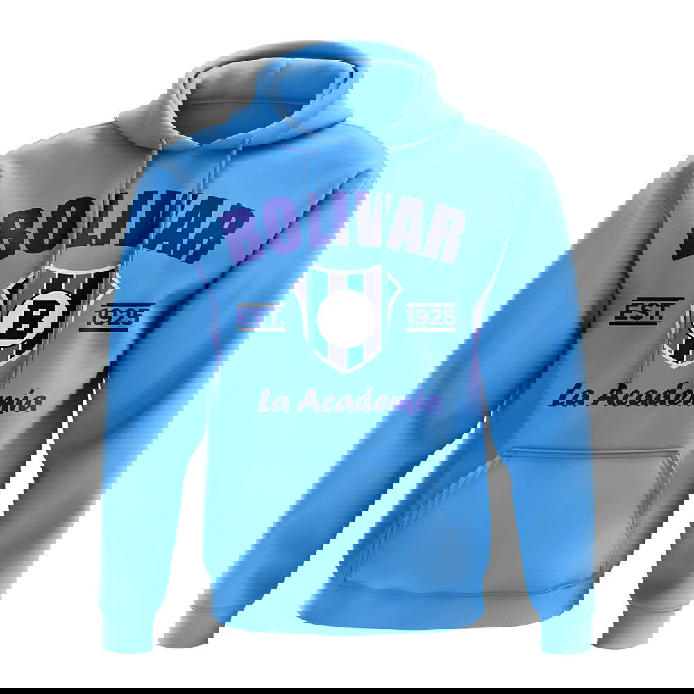 Bolivar Established Football Hoody (Sky)