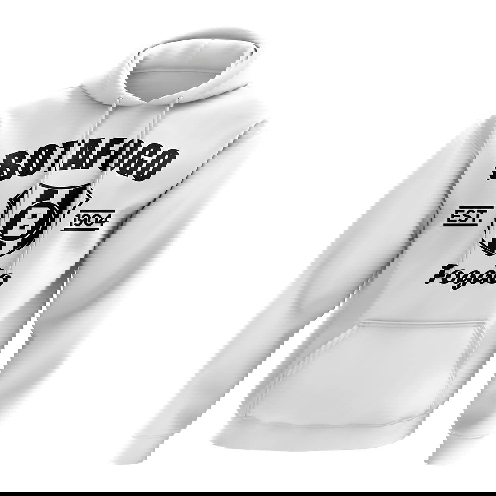 Botafogo Established Football Hoody (White)