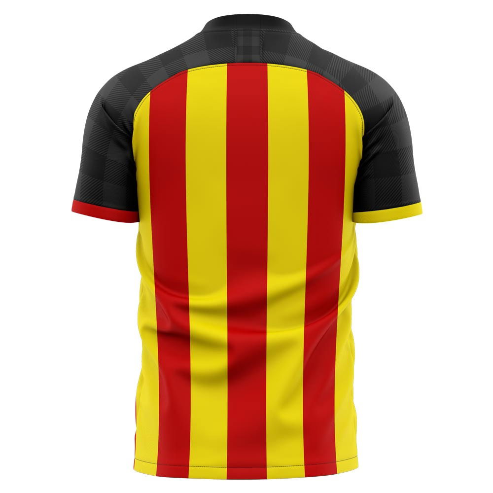 2025-2026 Partick Home Concept Football Shirt