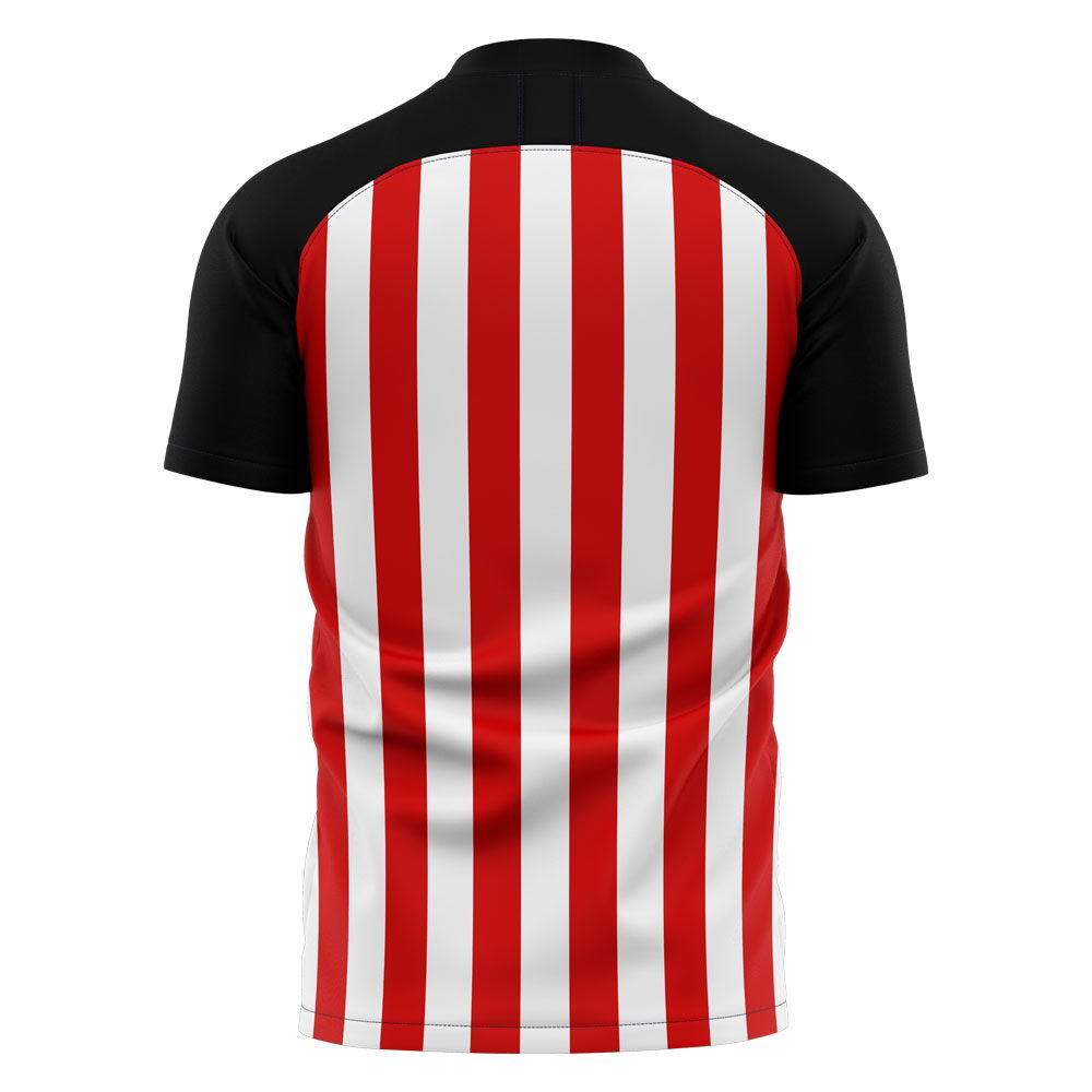 2025-2026 Sunderland Home Concept Football Shirt