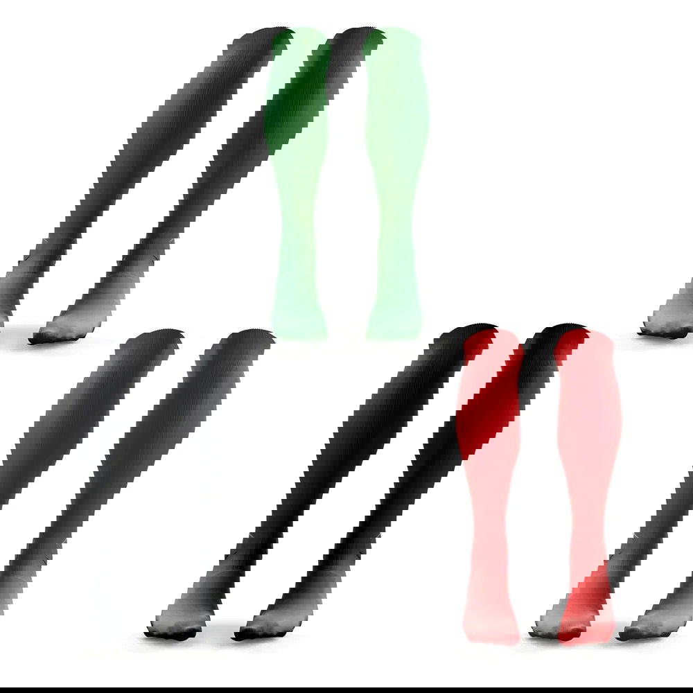 Mystery Football Socks Grab Bag - Three Pairs