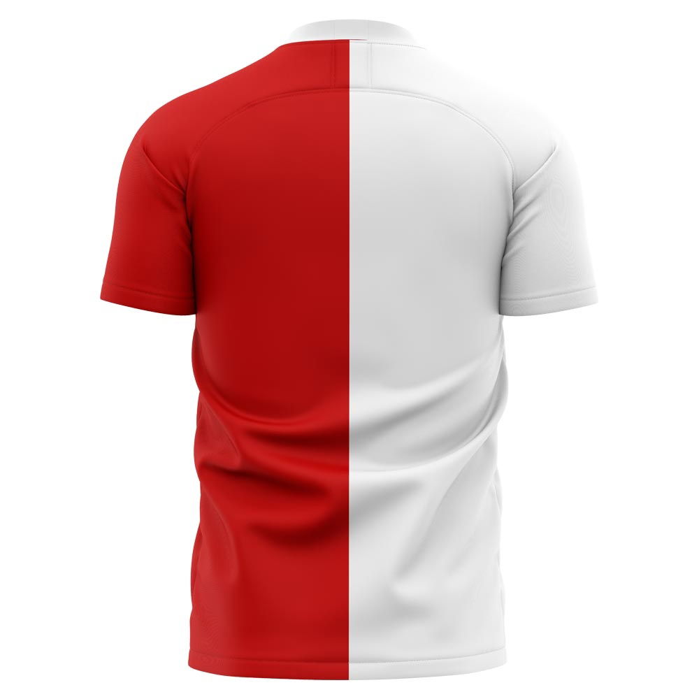 2025-2026 Slavia Prague Home Concept Football Shirt