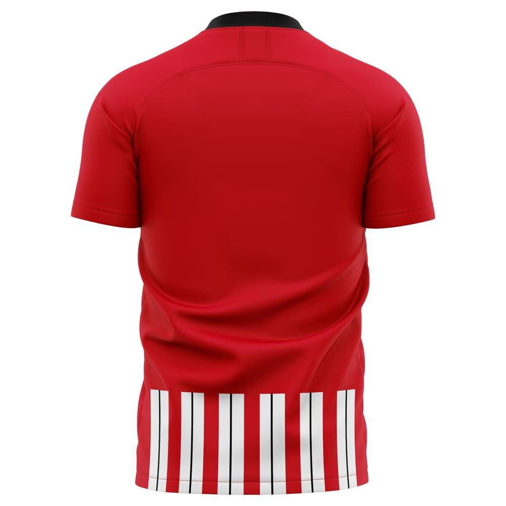 2025-2026 Sparta Rotterdam Home Concept Football Shirt - Womens