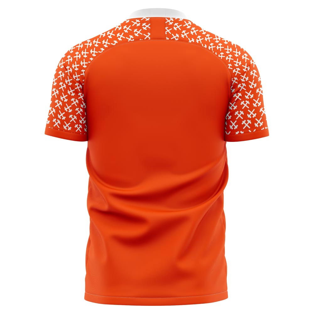 2025-2026 Shakhtar Donetsk Home Concept Football Shirt