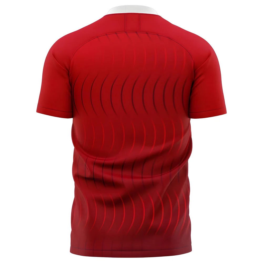 2025-2026 Fleetwood Town Home Concept Football Shirt - Adult Long Sleeve