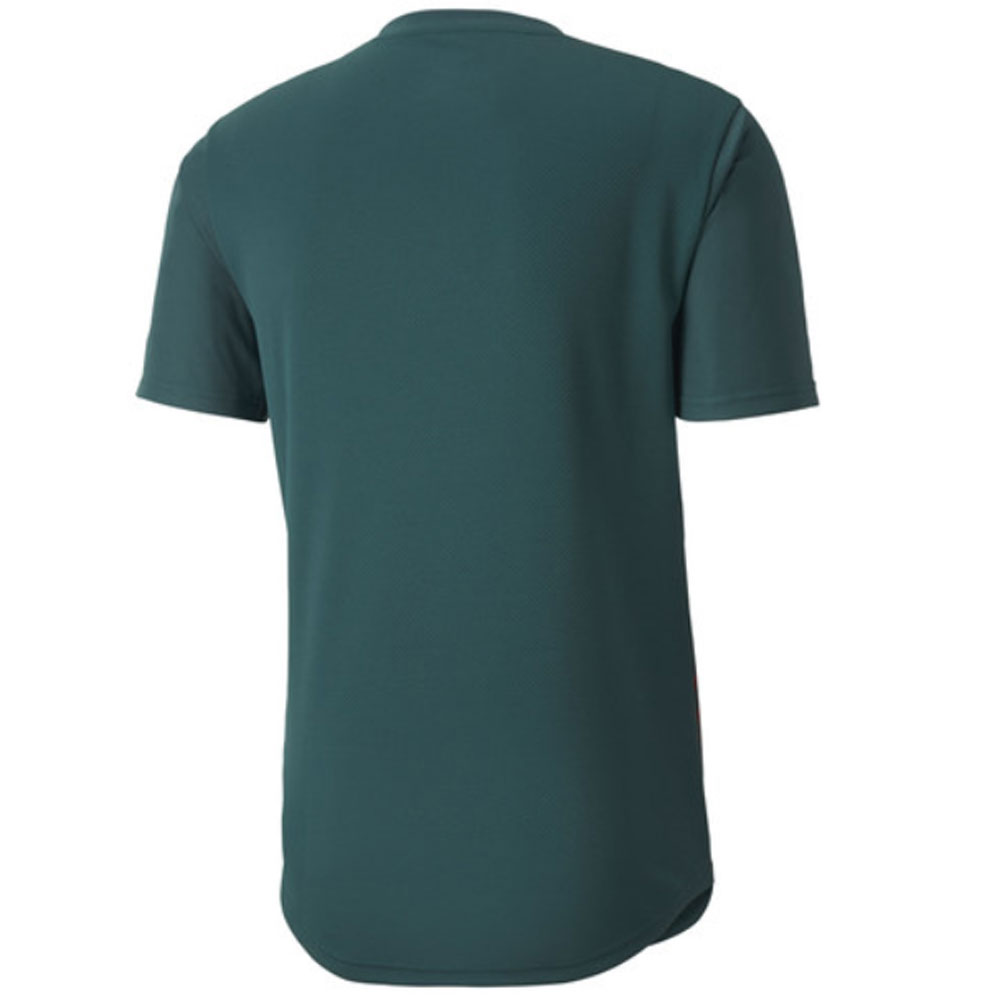 2019-2020 Italy Puma Stadium Jersey (Pine) (Zaza 7)