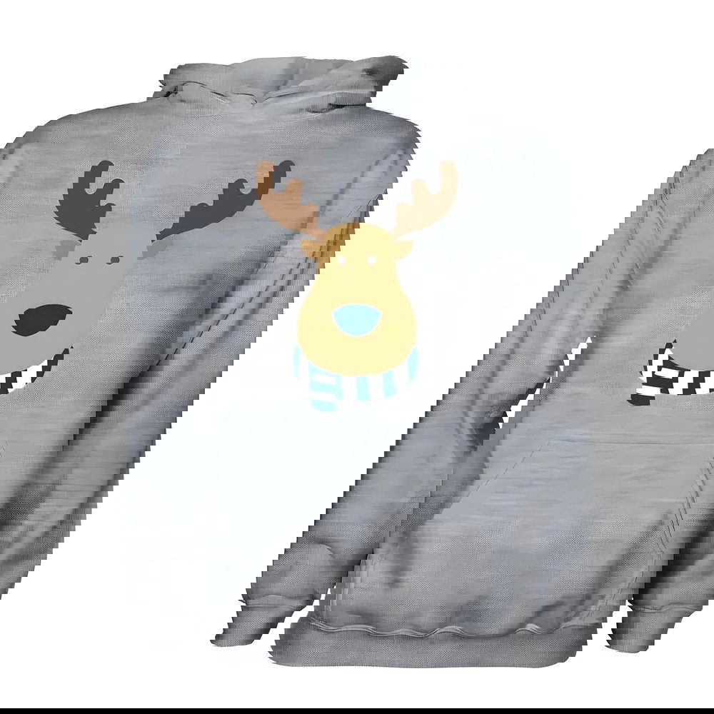 Kilmarnock Rudolph Supporters Hoody (grey)