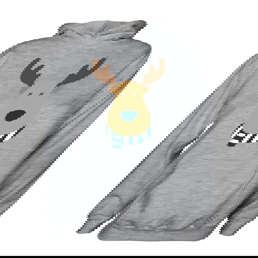 Rangers Rudolph Supporters Hoody (grey) - Kids