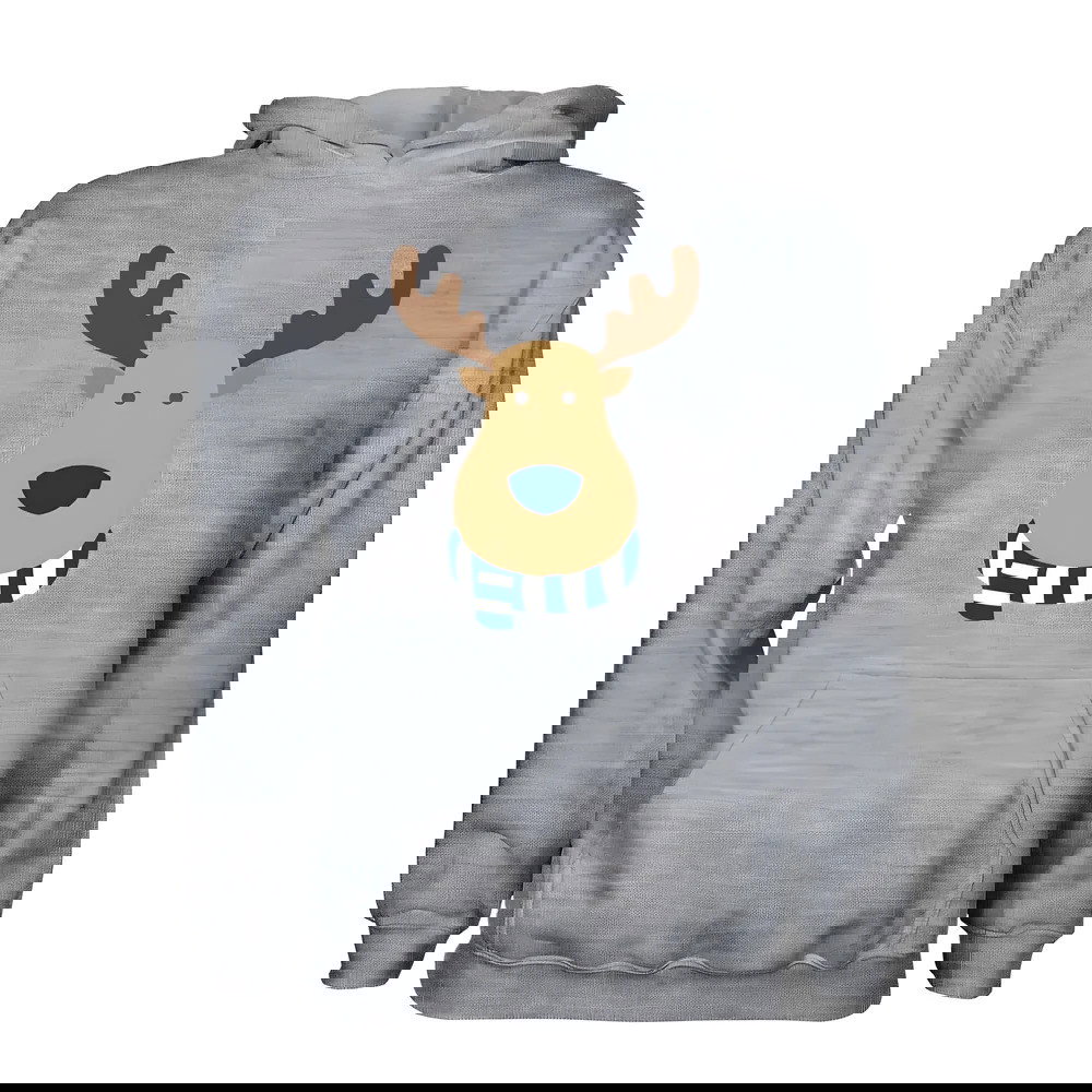 Qpr Rudolph Supporters Hoody (grey)