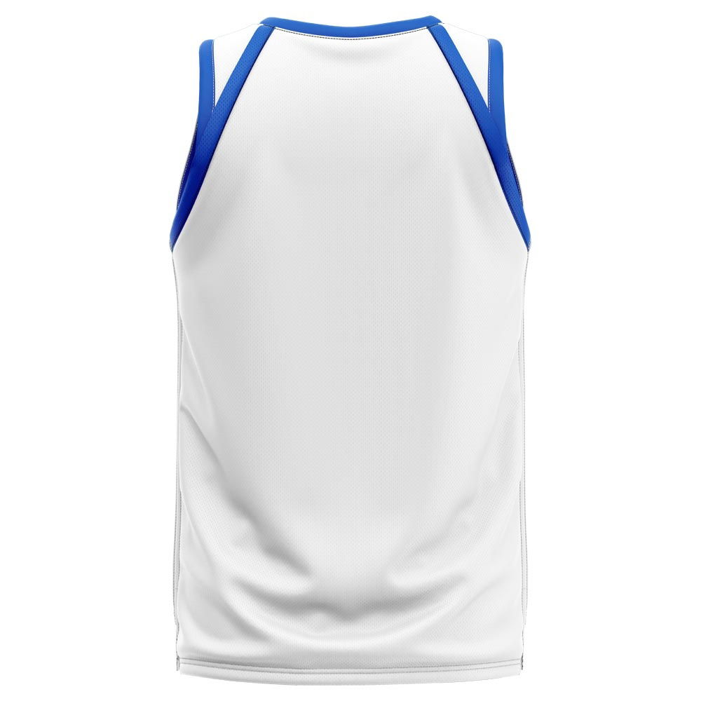 Serbia Home Concept Basketball Shirt - Kids