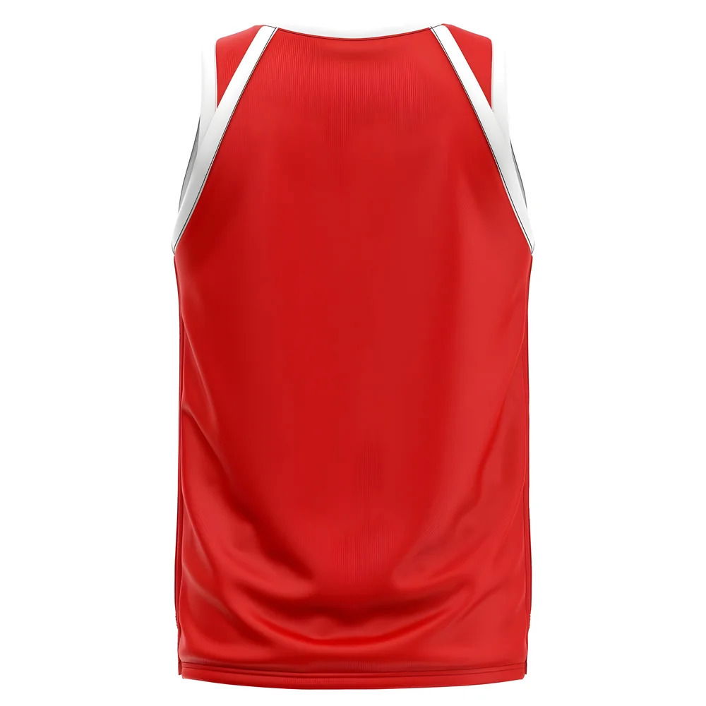 Croatia Home Concept Basketball Shirt