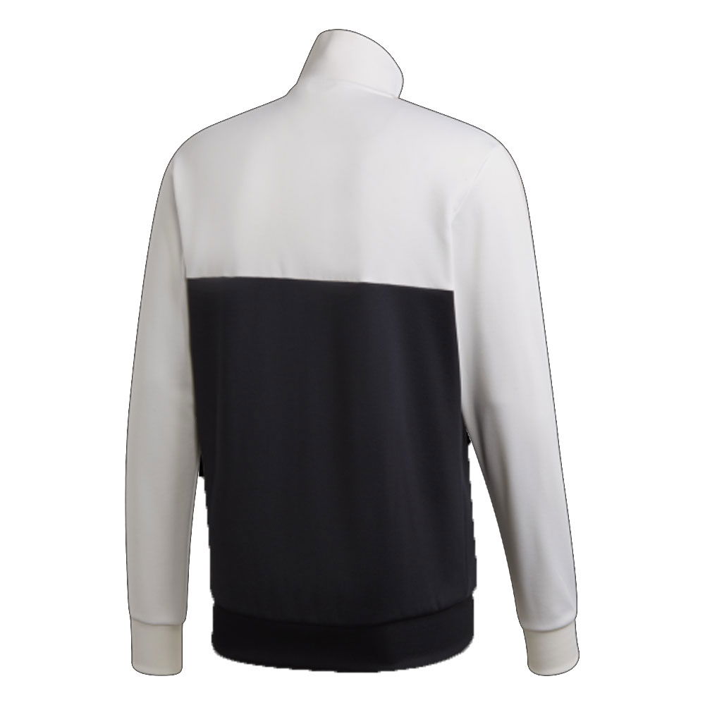 2019-2020 Juventus Adidas 3S Track Top (White)