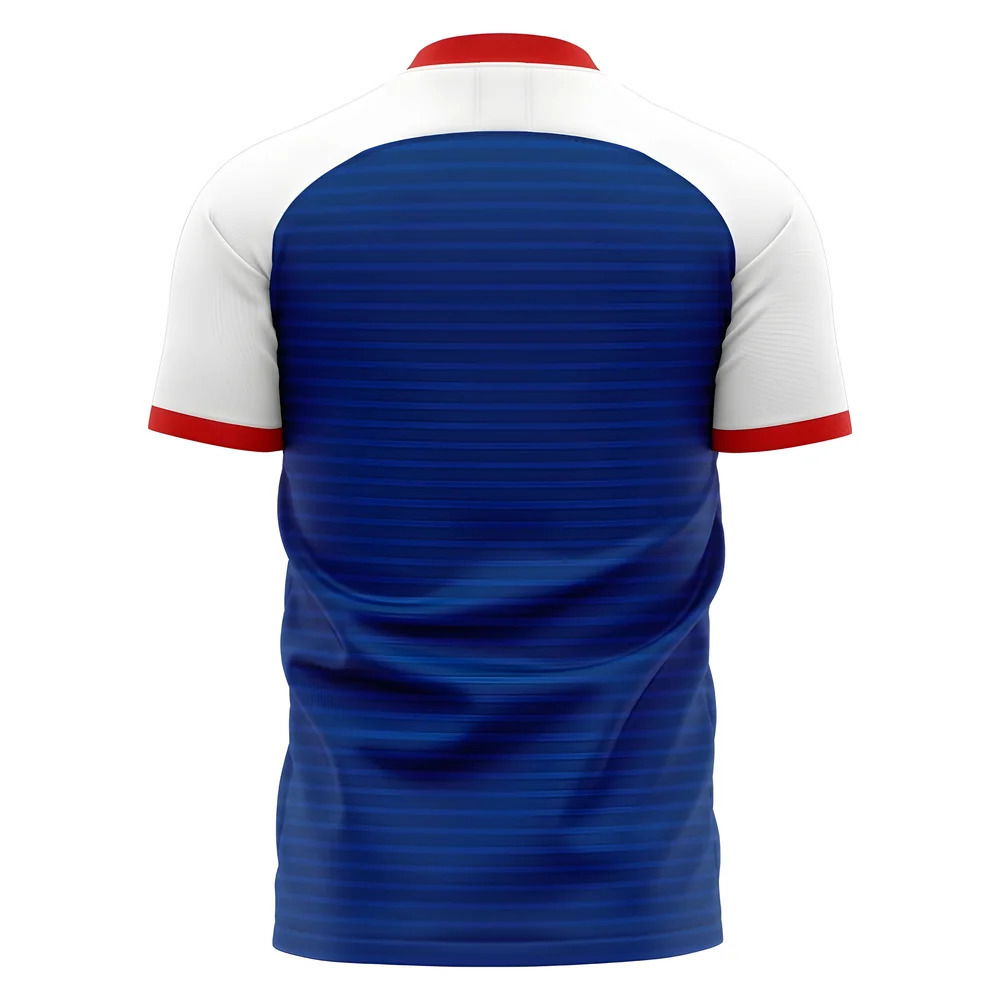 2025-2026 Holsten Kiel Home Concept Football Shirt