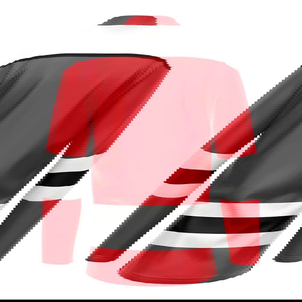 Switzerland Home Ice Hockey Shirt