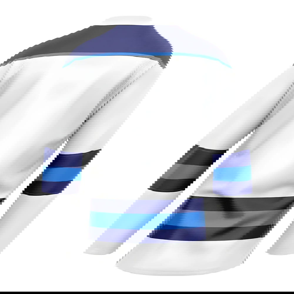 Finland Home Ice Hockey Shirt