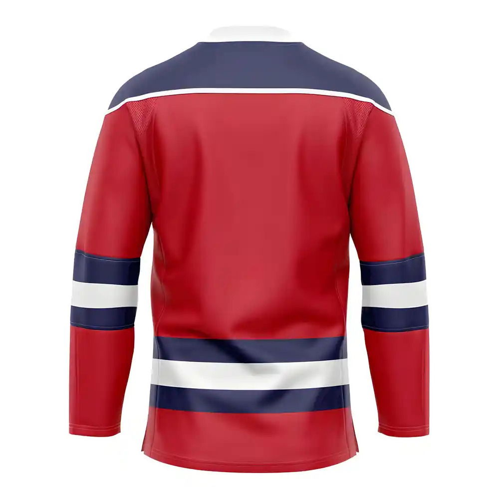 Norway Home Ice Hockey Shirt