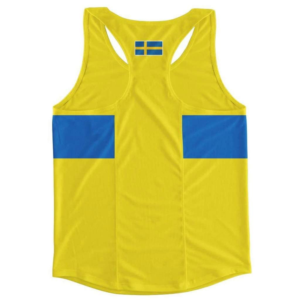 Sweden Stripe Running Vest
