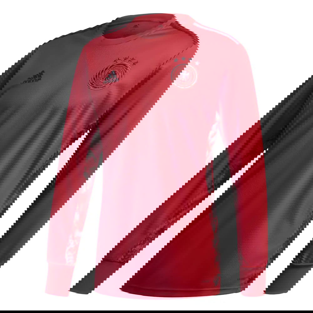 2020-2021 Germany Home Adidas Goalkeeper Shirt (Neuer 1)