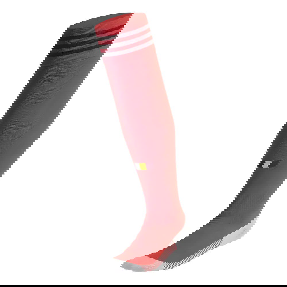 2020-2021 Belgium Home Adidas Football Socks (Red)