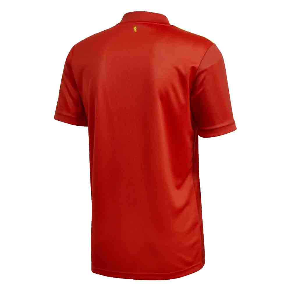 2020-2021 Spain Home Adidas Football Shirt (Kids) (OLMO 19)