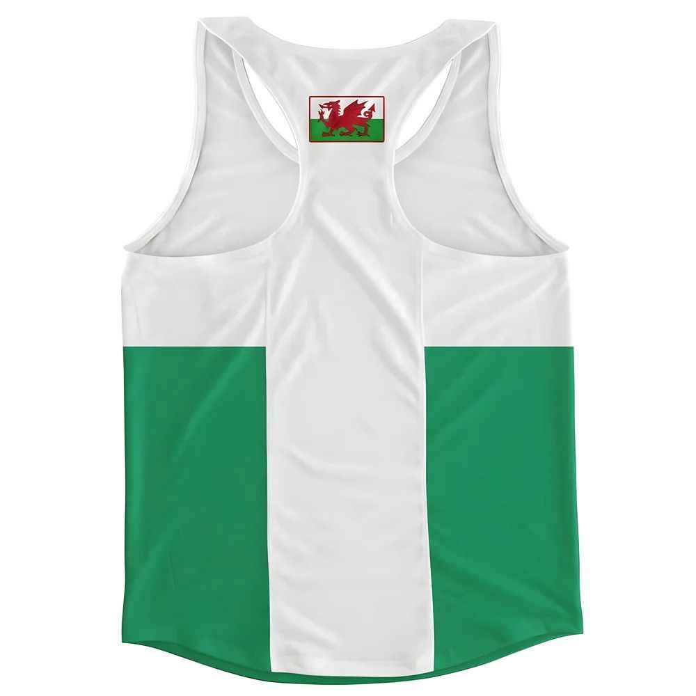 Wales Flag Running Vest