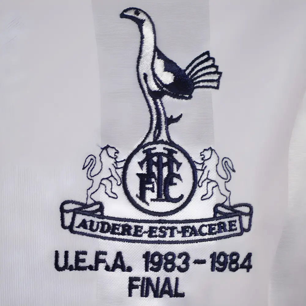Tottenham Hotspur 1984 UEFA Cup Final Kids Retro Football Shirt