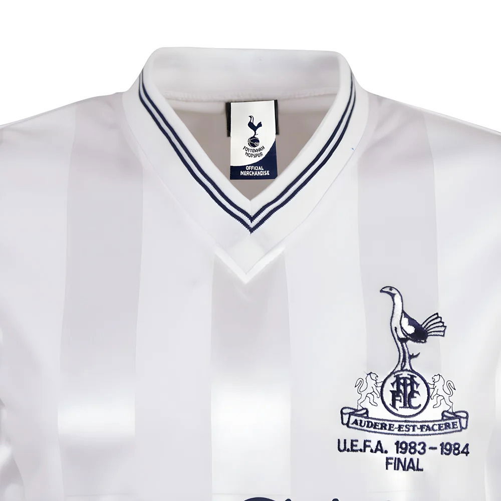 Tottenham Hotspur 1984 UEFA Cup Final Kids Retro Football Shirt