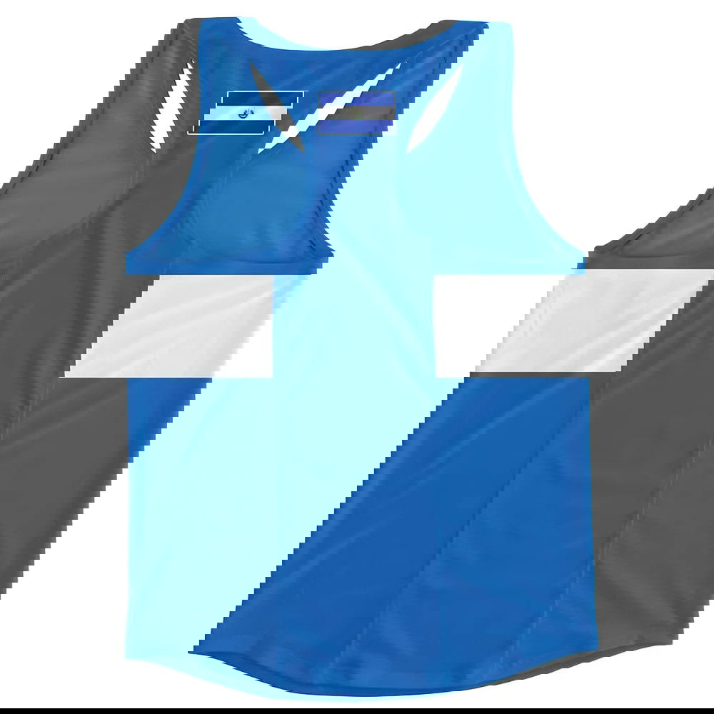 El Salvador Flag Running Vest