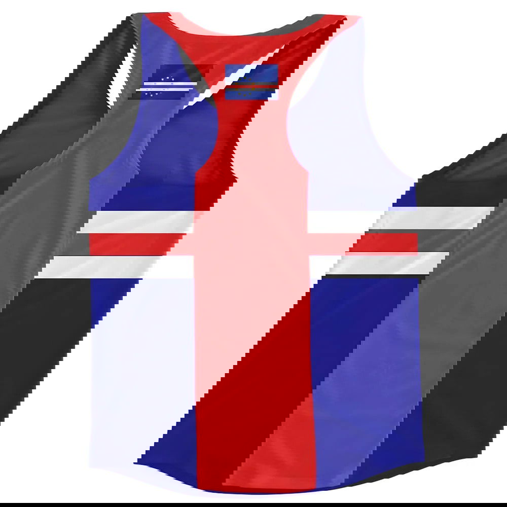 Cape Verde Flag Running Vest