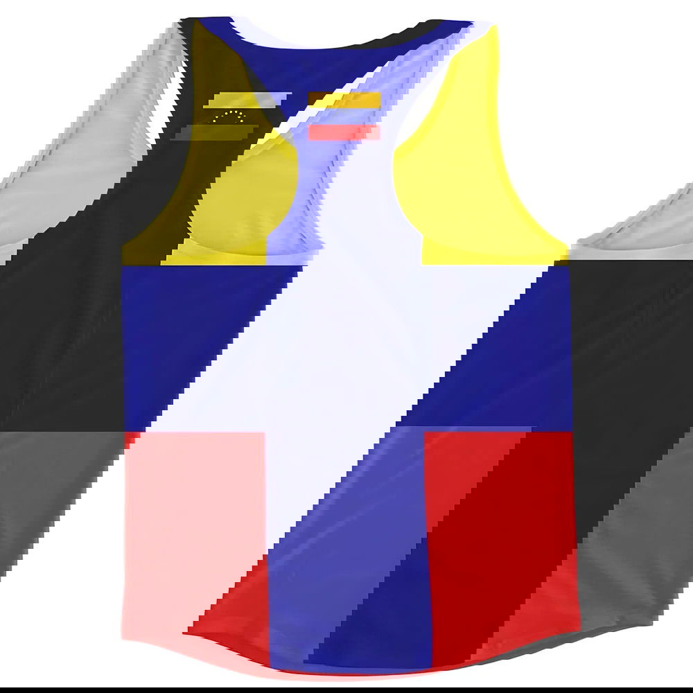 Venezuela Flag Running Vest