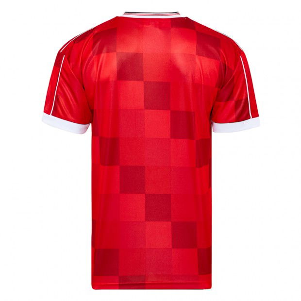 Score Draw Aberdeen 1990 Scottish Cup Final Retro Football Shirt
