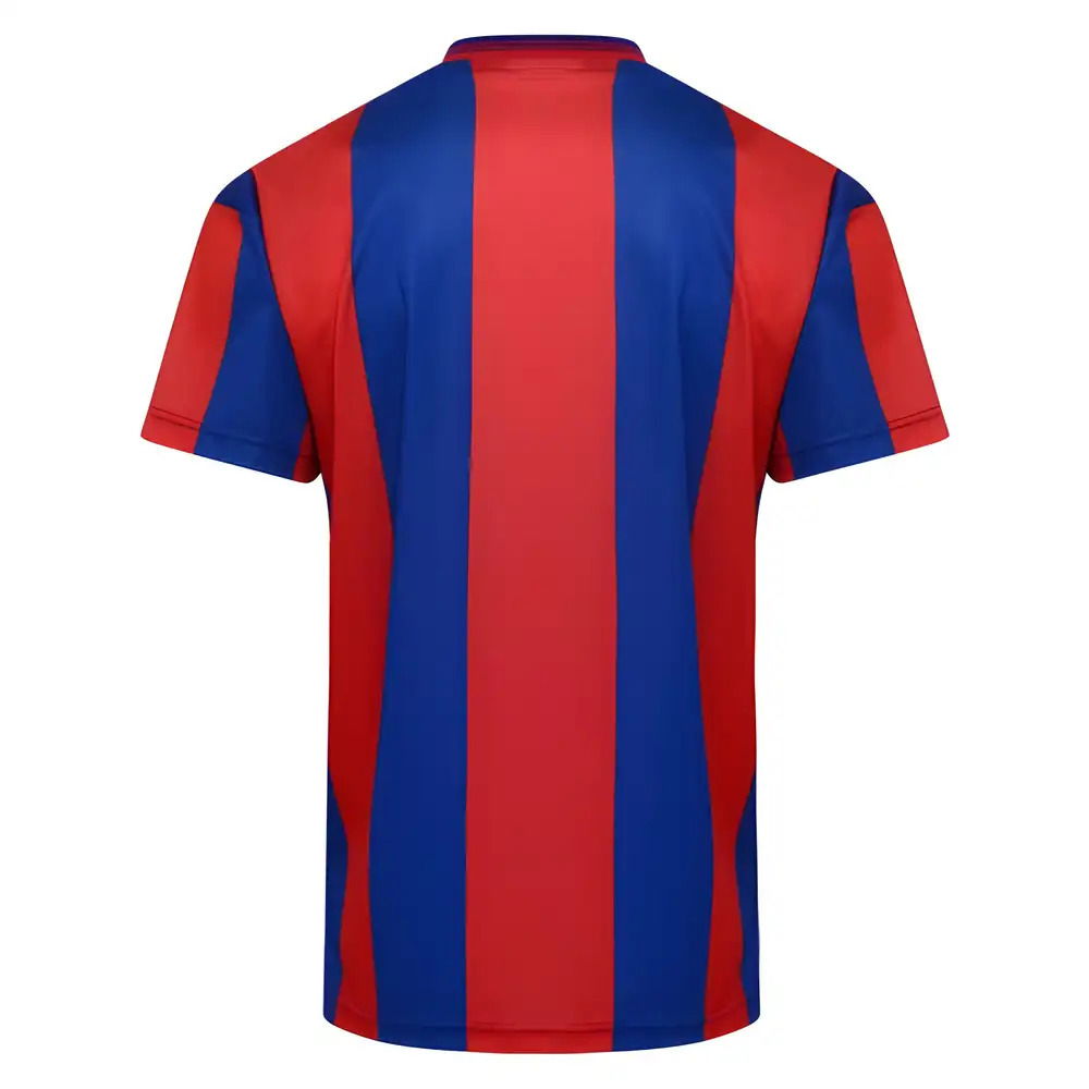 Score Draw Crystal Palace 1990 FA Cup Final Retro Football Shirt