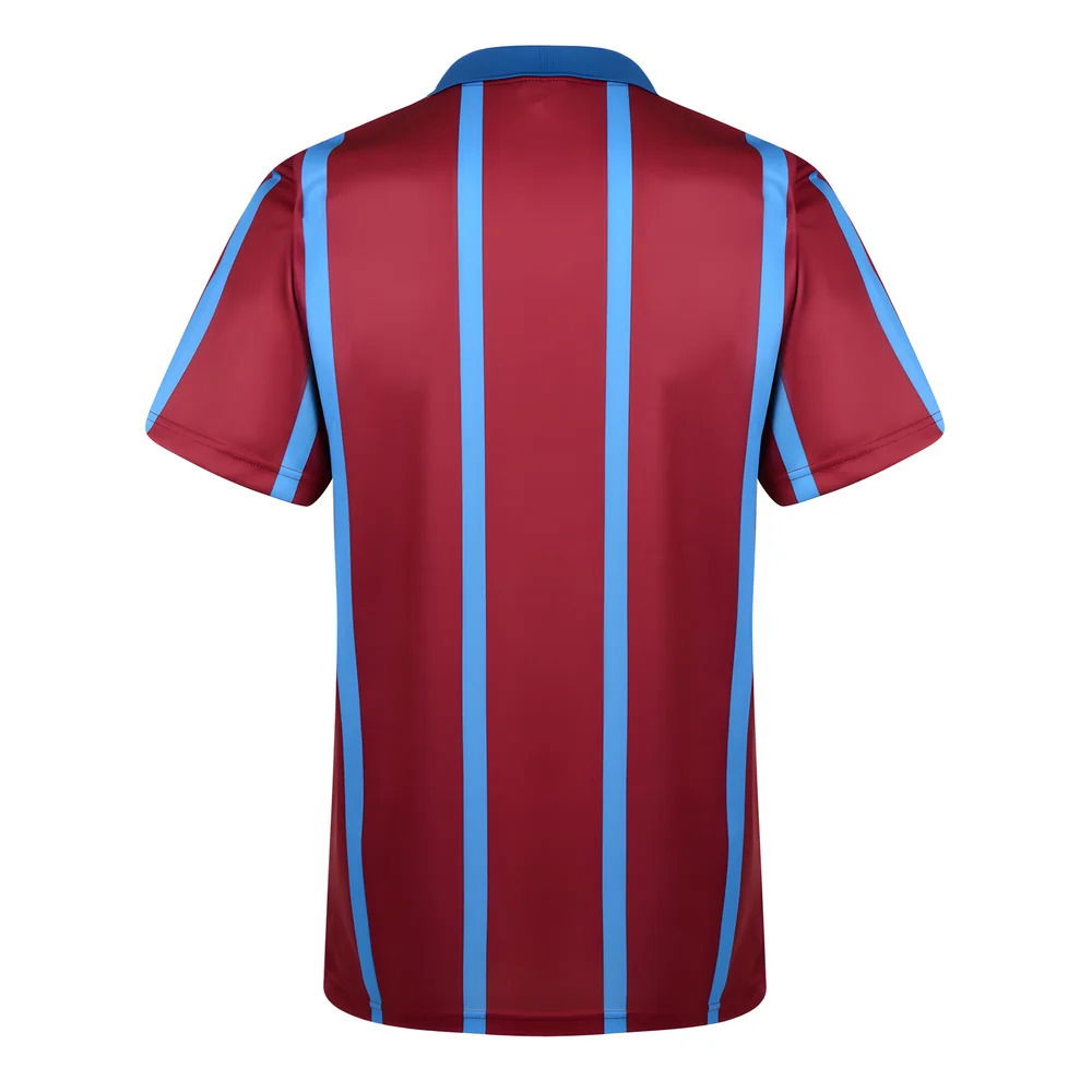 Score Draw Aston Villa 1994 Retro Football Shirt