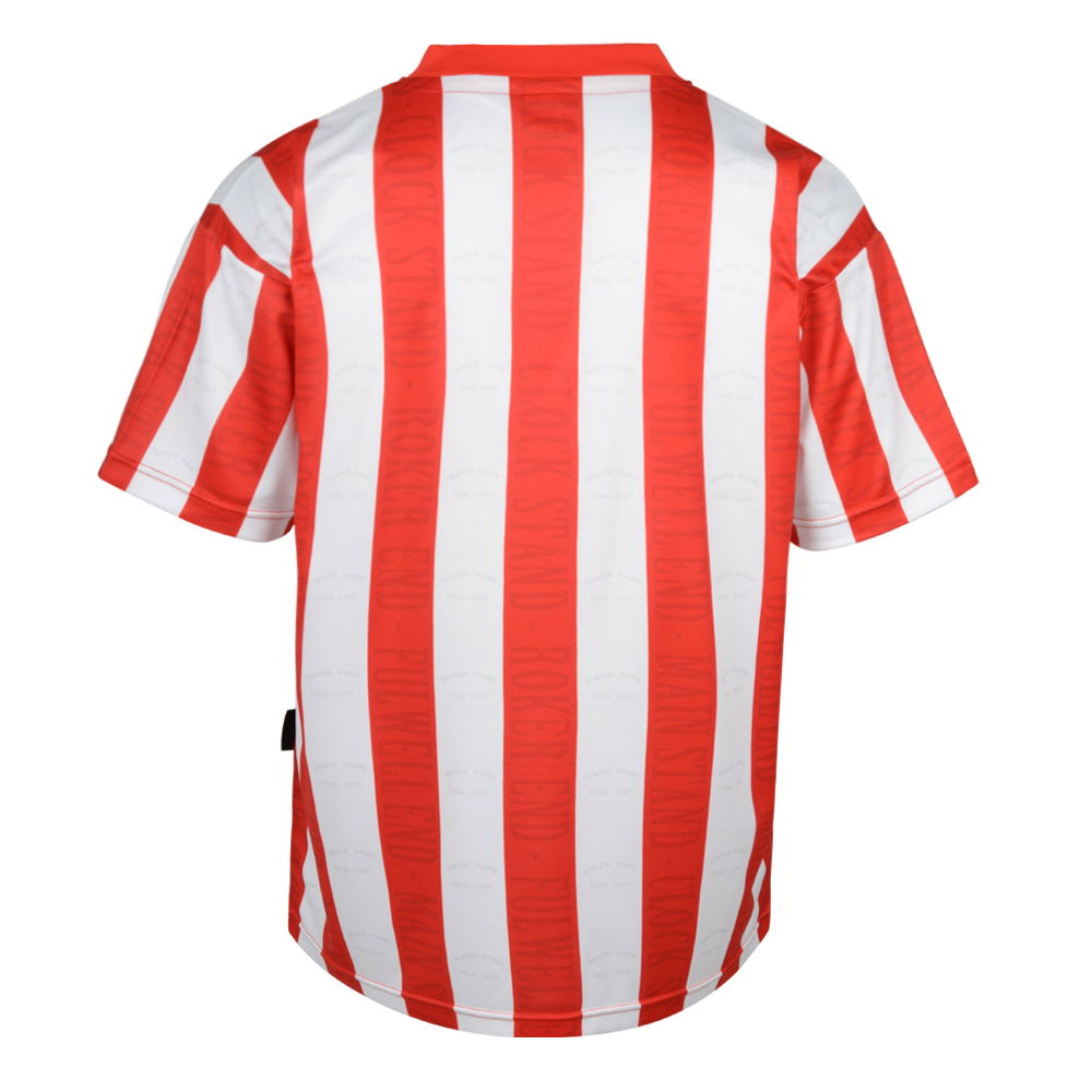 Score Draw Sunderland 1997 Retro Football Shirt