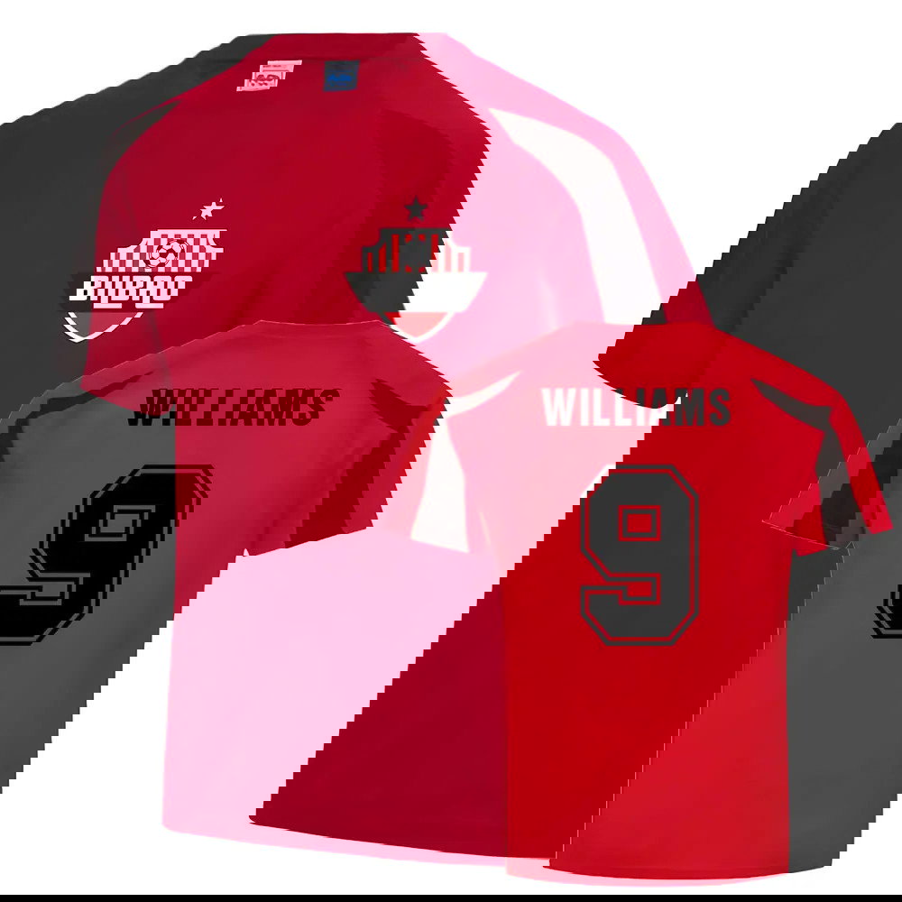 Inaki Williams Bilbao Sports Training Jersey (Red)