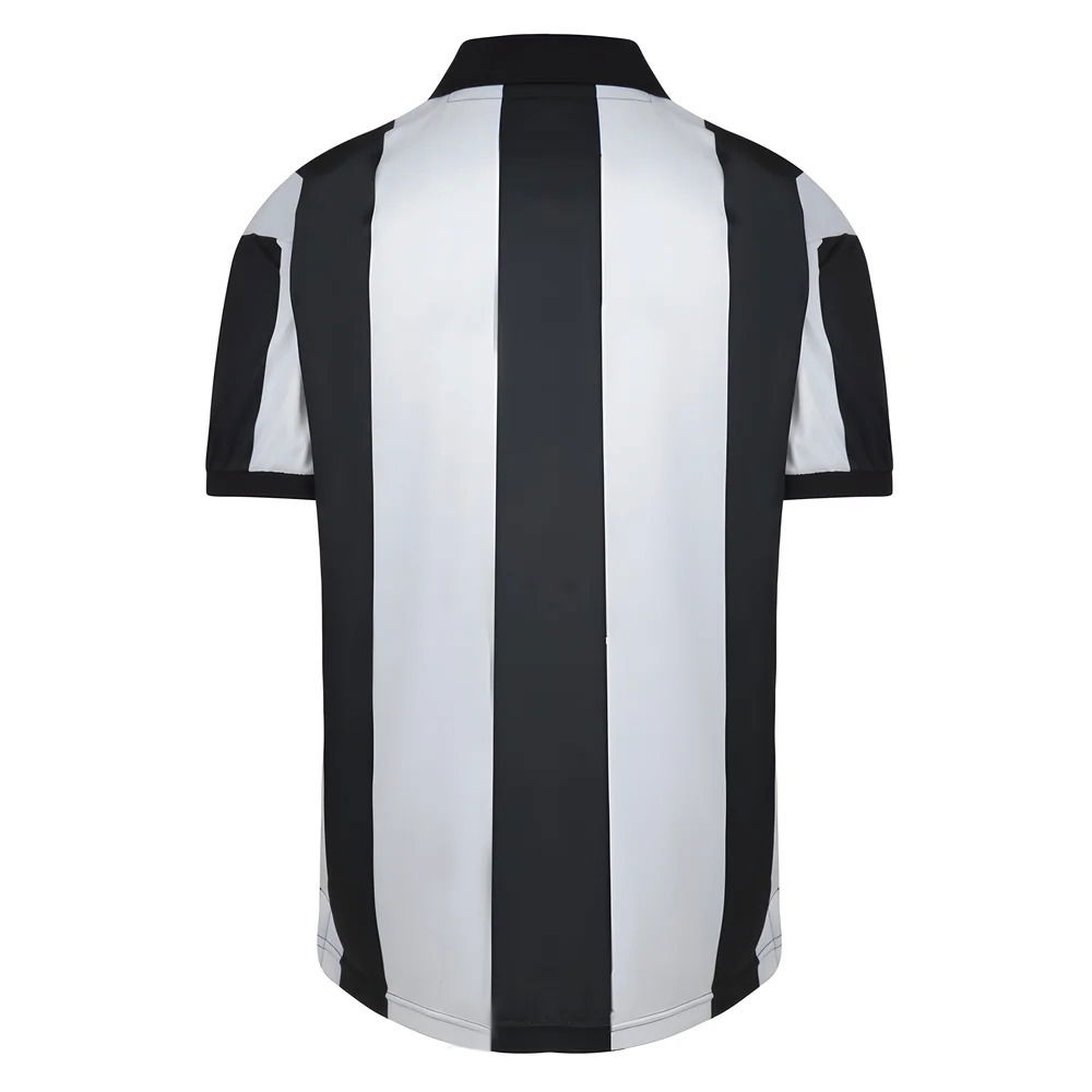 Score Draw Newcastle United 1982 Retro Football Shirt