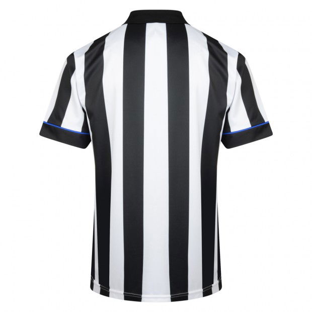 Score Draw Newcastle United 1995 Retro Football Shirt (Batty 4)
